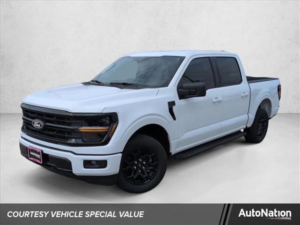 New 2025 Ford F-150 XLT Truck SuperCrew Cab