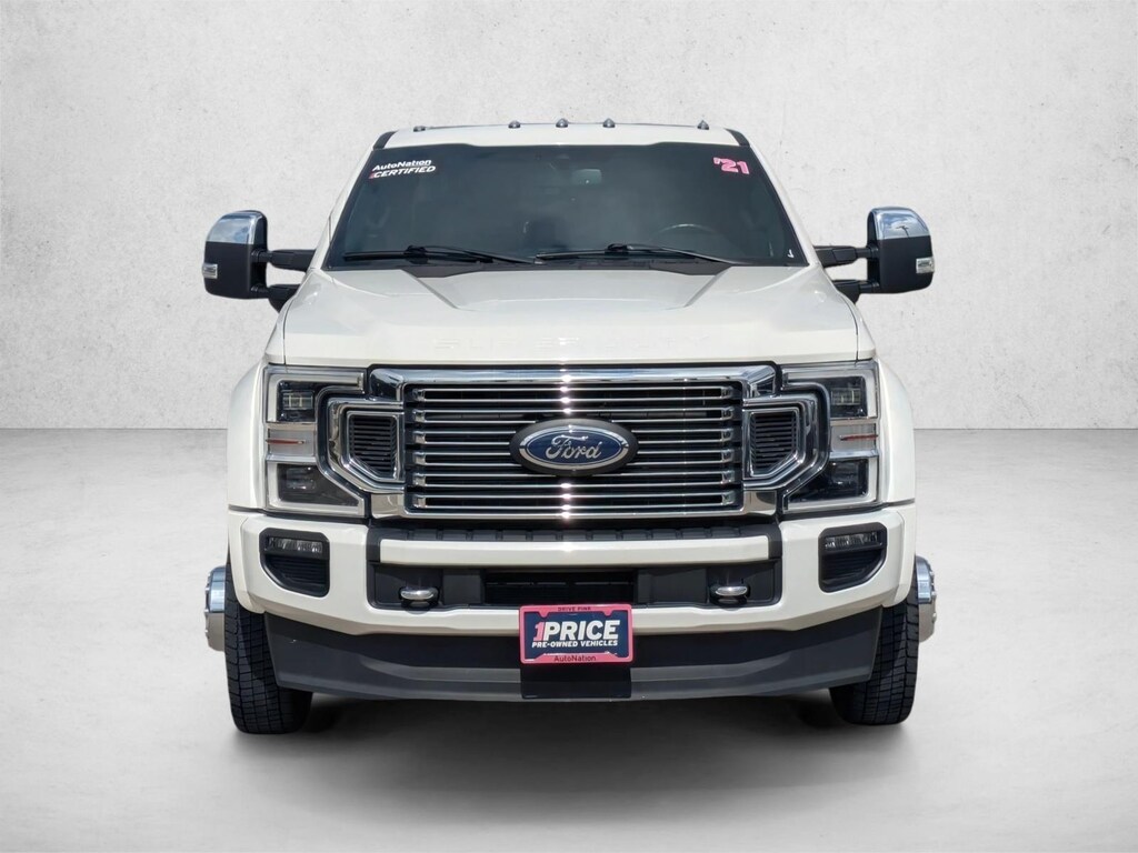 Used 2021 Ford F-450 Platinum Truck Crew Cab