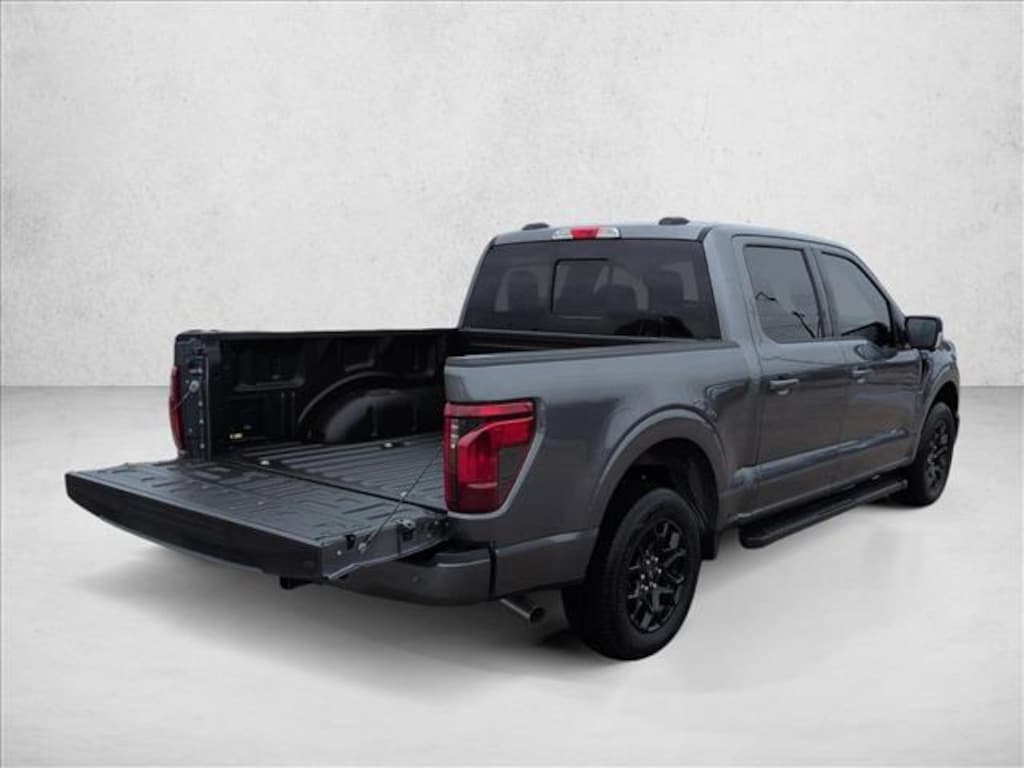 New 2025 Ford F-150 XLT Truck SuperCrew Cab