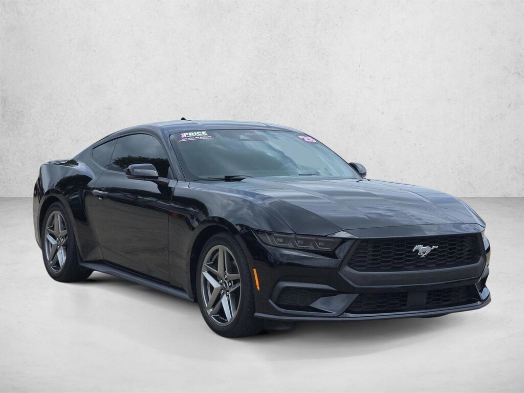 Used 2025 Ford Mustang EcoBoost Premium Coupe