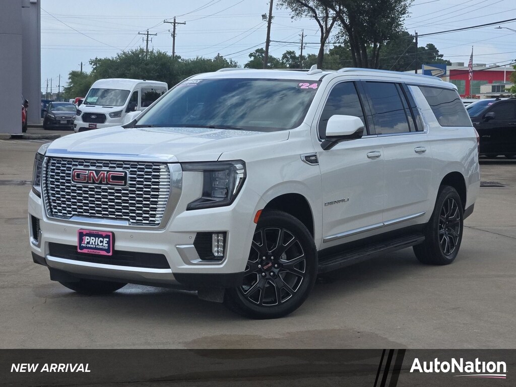 Used 2024 GMC Yukon XL Denali SUV
