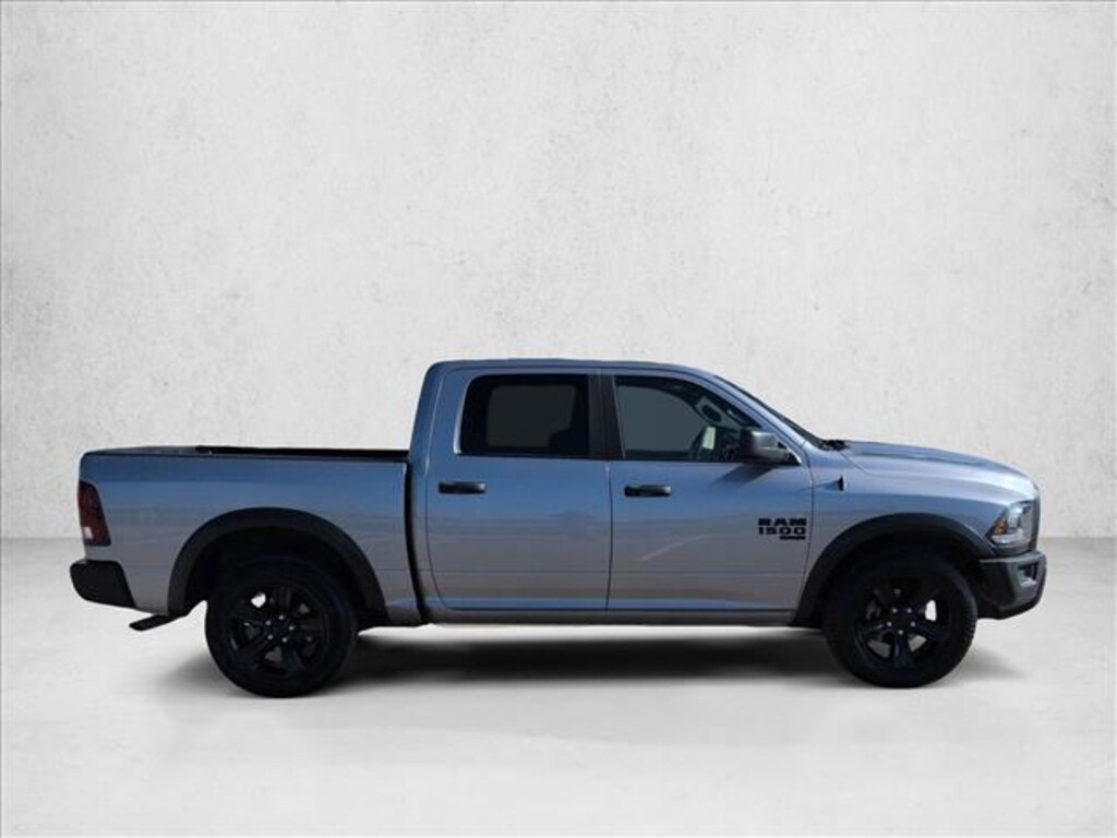 Used 2024 Ram 1500 Classic Warlock Truck Crew Cab