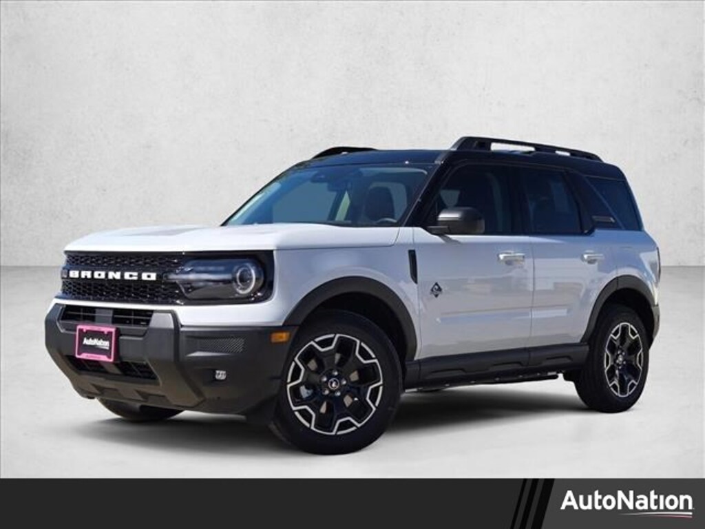 New 2025 Ford Bronco Sport Outer Banks SUV