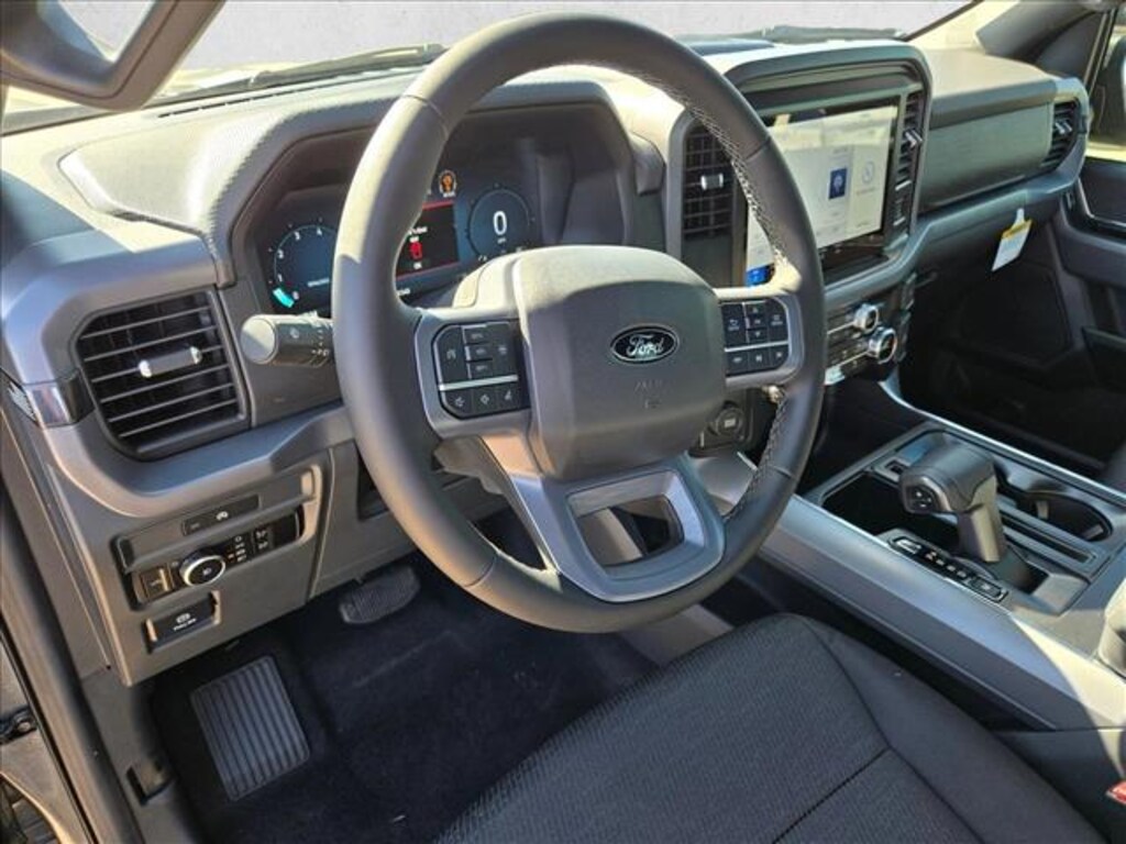 New 2025 Ford F-150 XLT Truck SuperCrew Cab