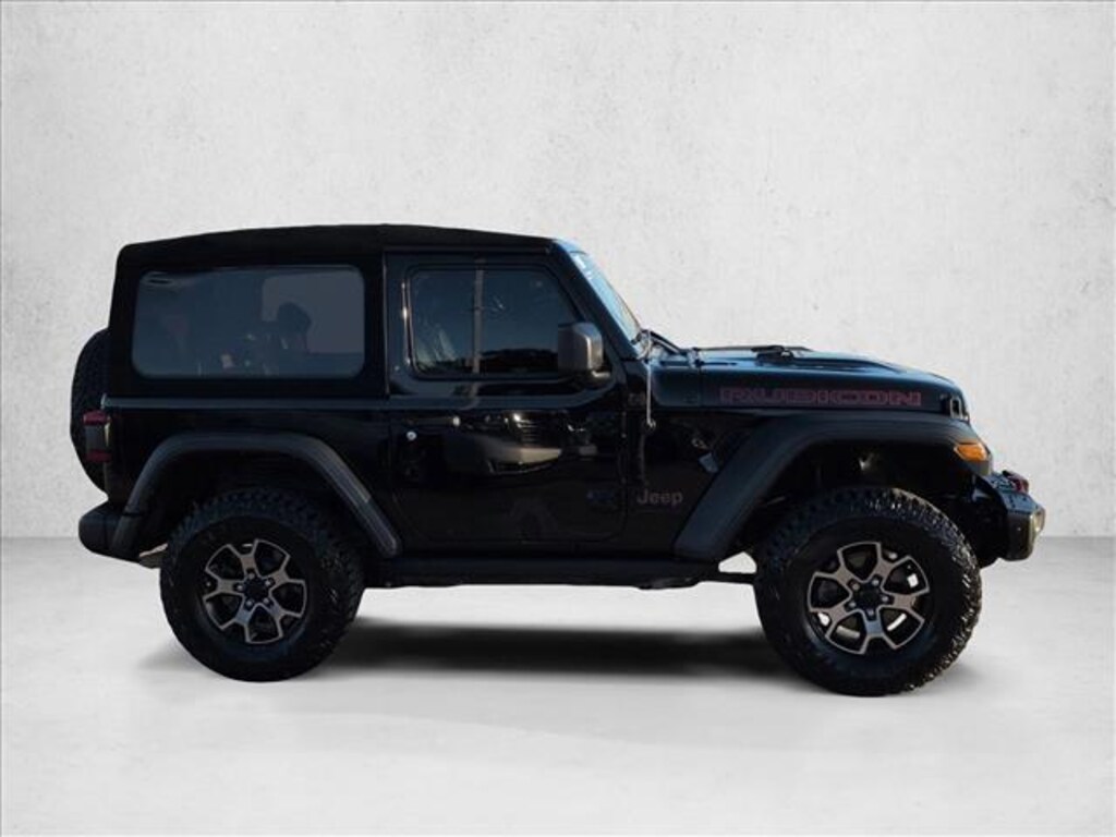Used 2019 Jeep Wrangler Rubicon SUV