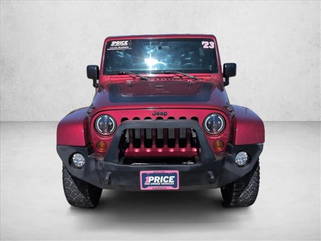 Used 2012 Jeep Wrangler Unlimited Altitude SUV