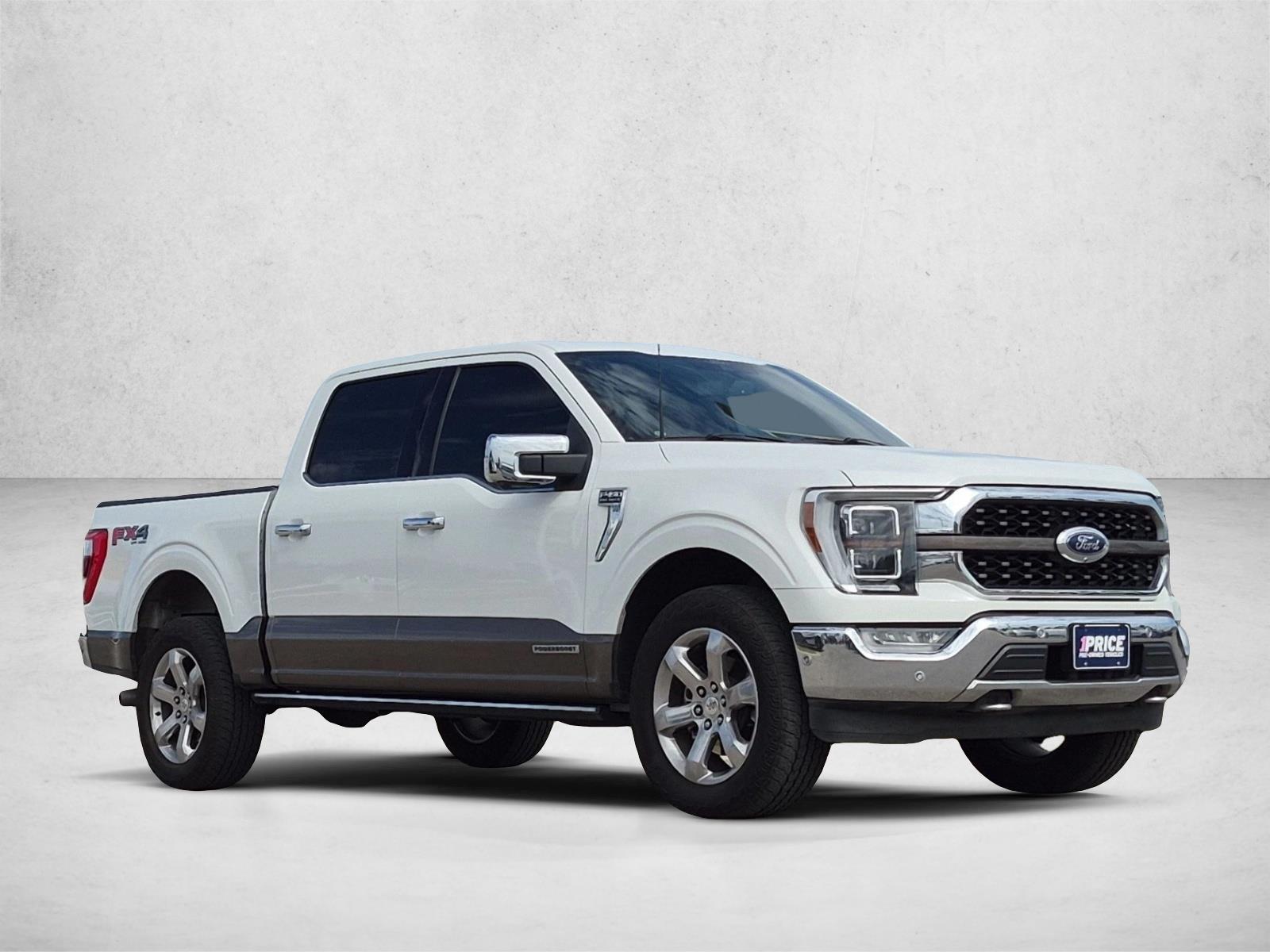 Used 2021 Ford F-150 King Ranch Truck SuperCrew Cab
