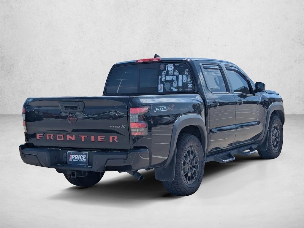 Used 2022 Nissan Frontier PRO-X Truck Crew Cab