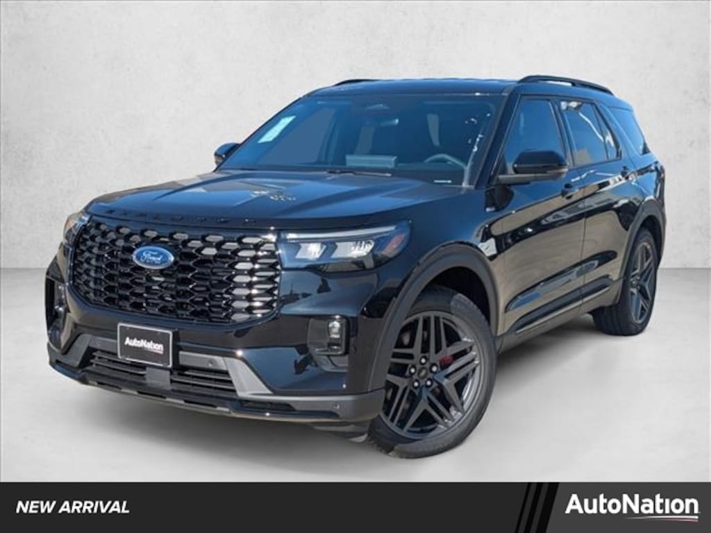New 2025 Ford Explorer ST-Line SUV