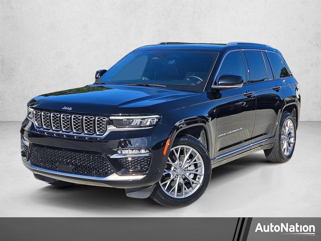 Certified 2023 Jeep Grand Cherokee Summit SUV