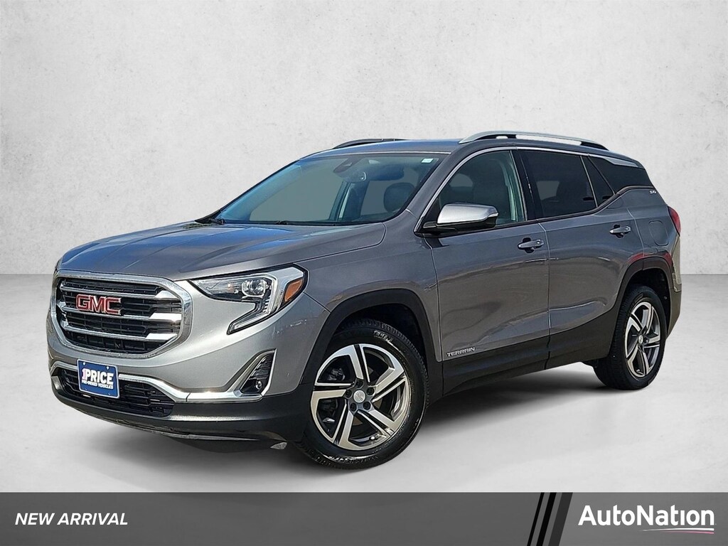 Certified 2020 GMC Terrain SLT SUV