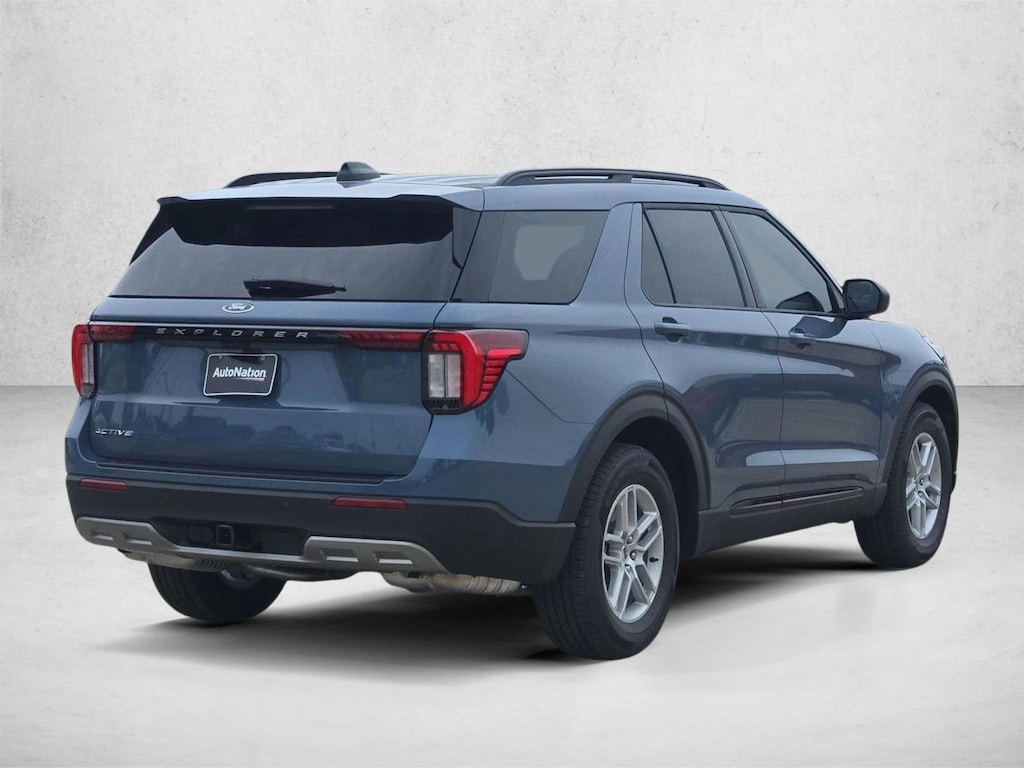 New 2026 Ford Explorer Active w/200A Pkg SUV