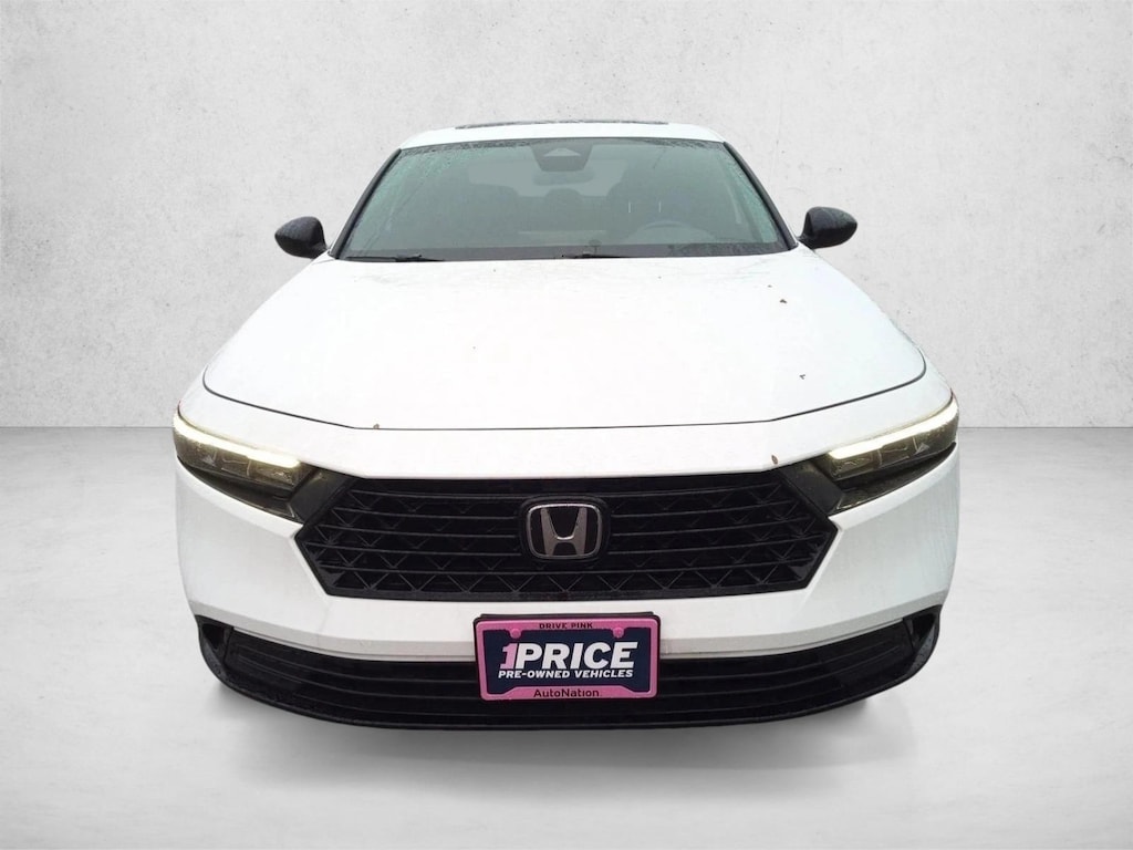 Certified 2023 Honda Accord Hybrid Sport-L Sedan