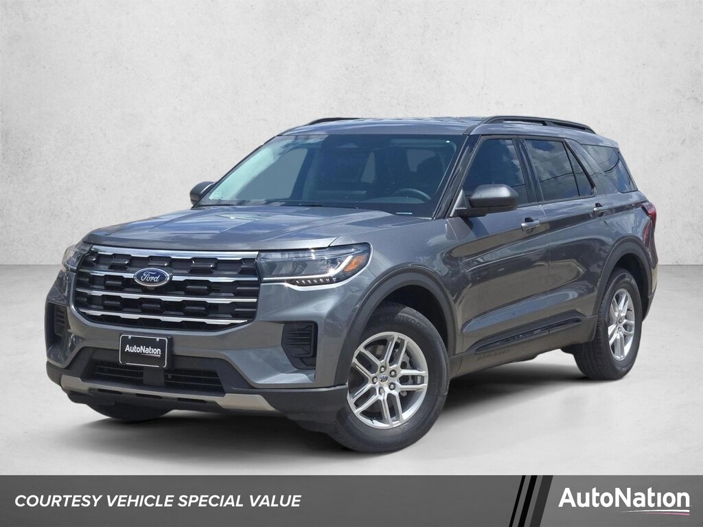 New 2026 Ford Explorer Active w/200A Pkg SUV
