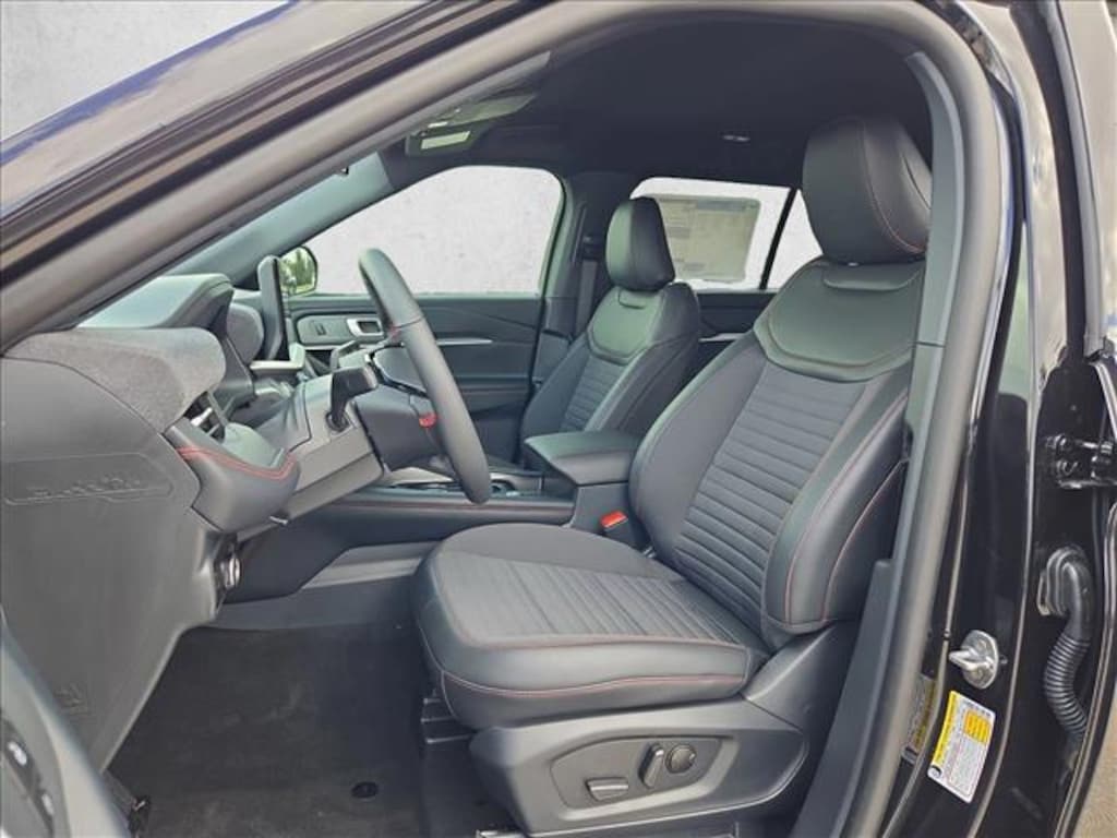 New 2026 Ford Explorer ST-Line SUV