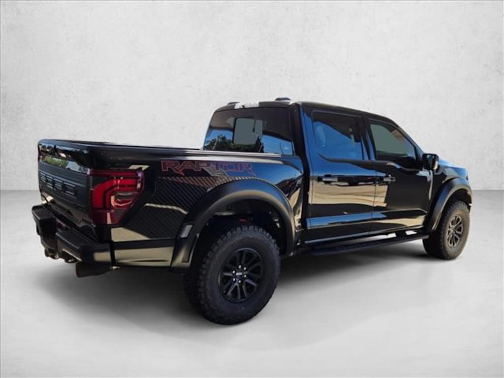 New 2025 Ford F-150 Raptor Truck SuperCrew Cab