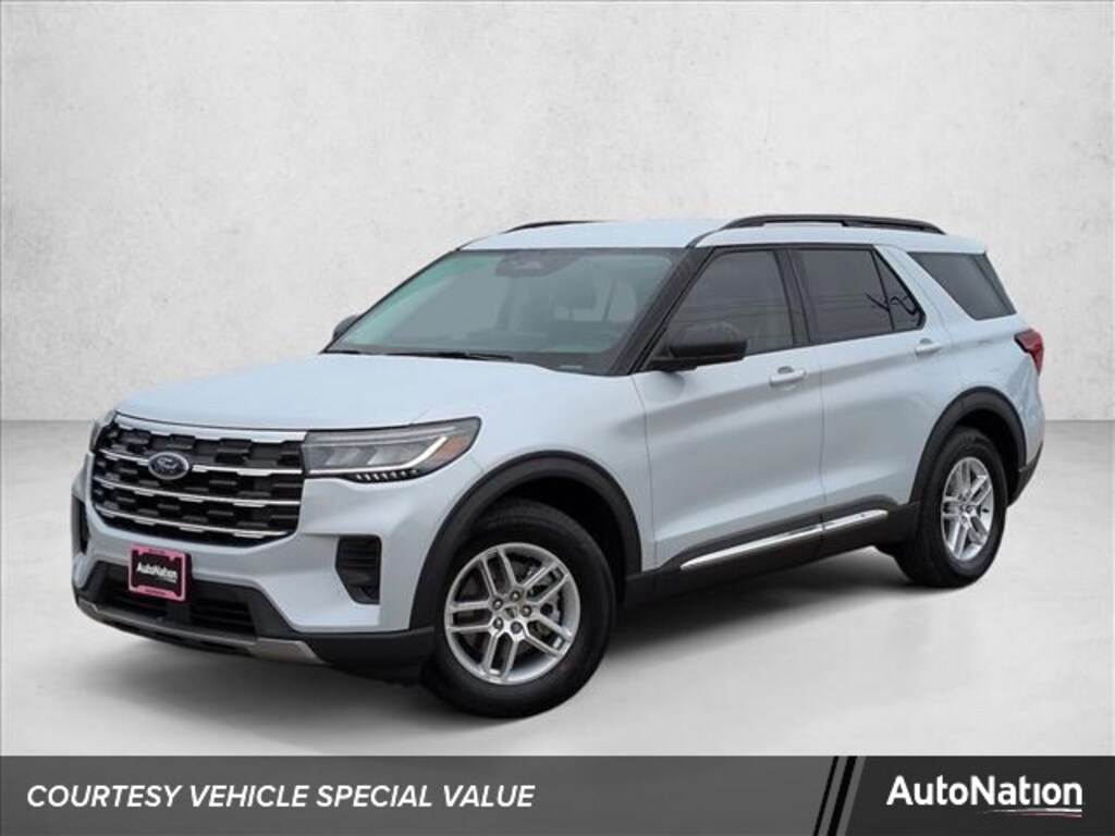 New 2025 Ford Explorer Active SUV