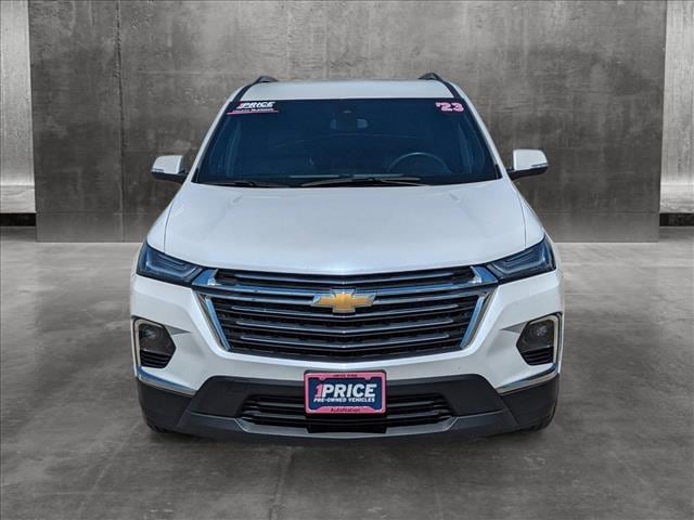 Used 2023 Chevrolet Traverse 3LT with VIN 1GNERHKW6PJ106282 for sale in Houston, TX