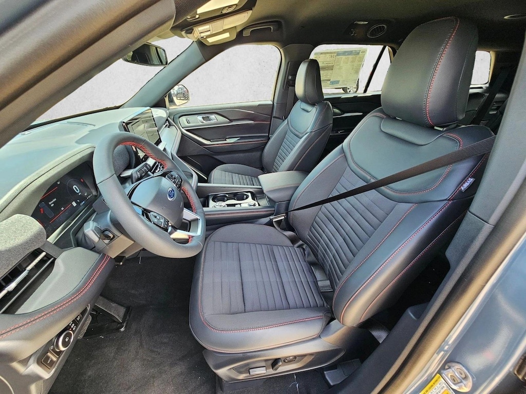 New 2026 Ford Explorer ST-Line SUV