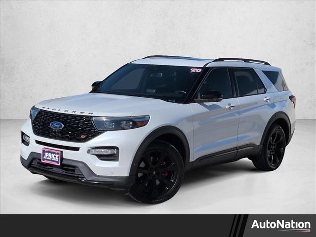2020 Ford Explorer ST's photo