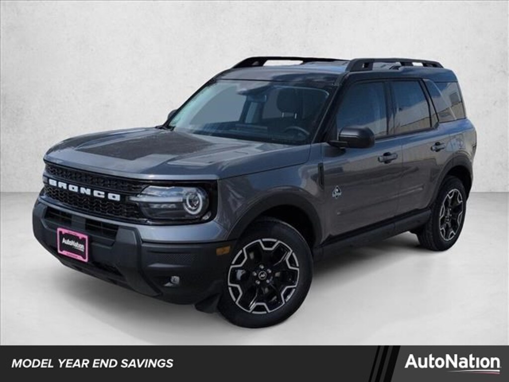 New 2025 Ford Bronco Sport Outer Banks SUV