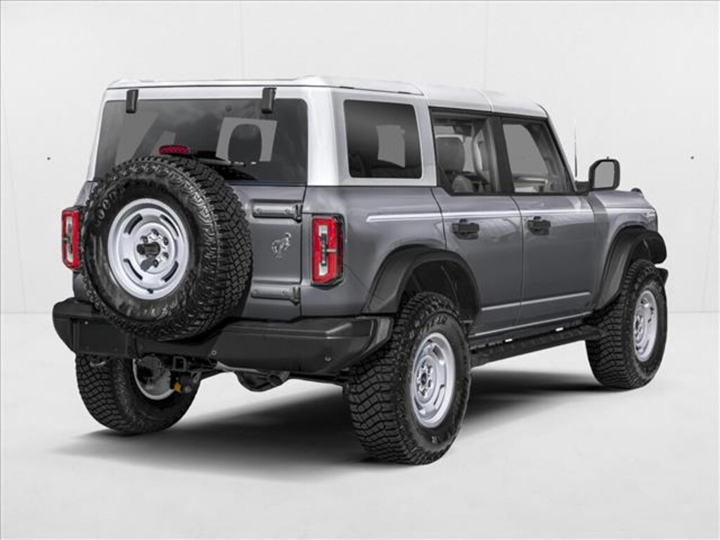 New 2026 Ford Bronco Heritage Edition SUV