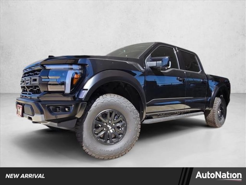 New 2025 Ford F-150 Raptor Truck SuperCrew Cab