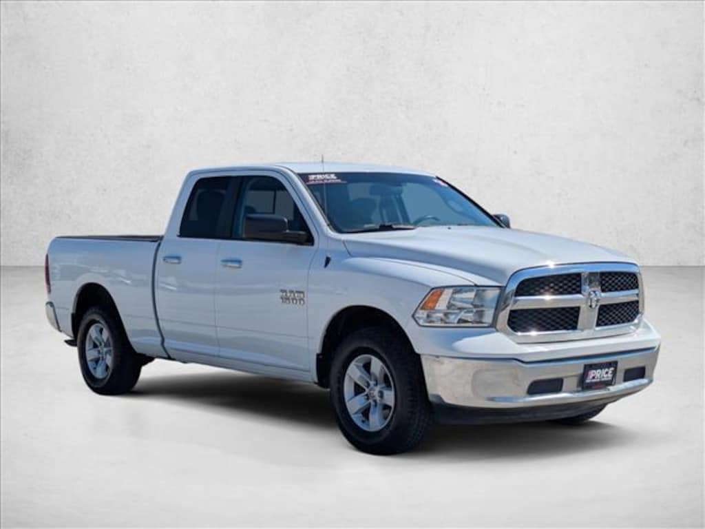 Used 2016 Ram 1500 SLT Truck Quad Cab