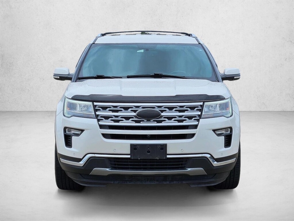 Certified 2018 Ford Explorer Limited SUV