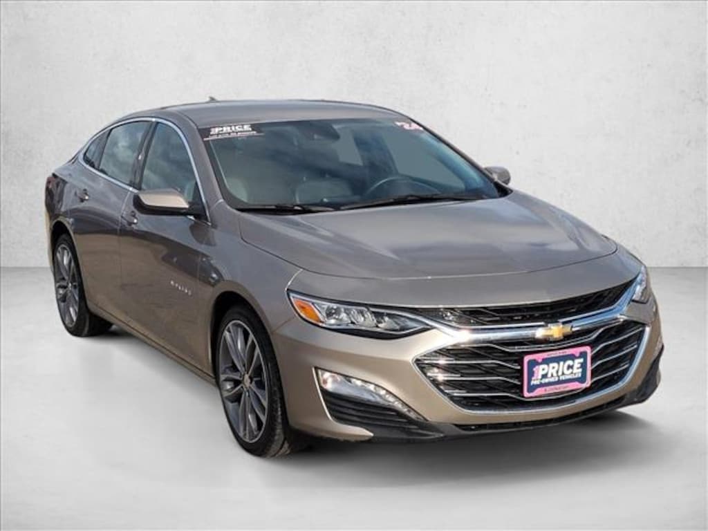 Used 2024 Chevrolet Malibu LT Sedan
