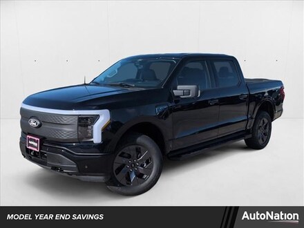 2025 Ford F-150 Lightning Flash Truck SuperCrew Cab