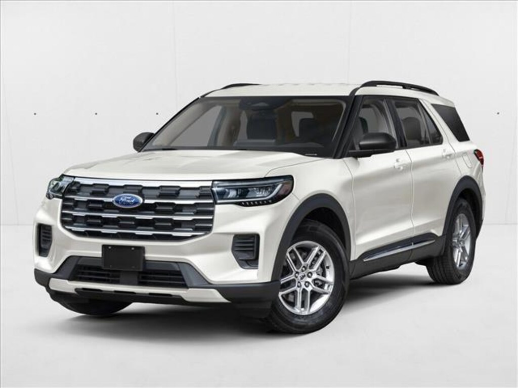 New 2026 Ford Explorer Active w/200A Pkg SUV