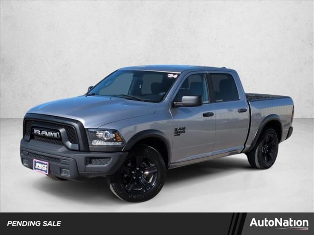 Used 2024 Ram 1500 Classic Warlock Truck Crew Cab