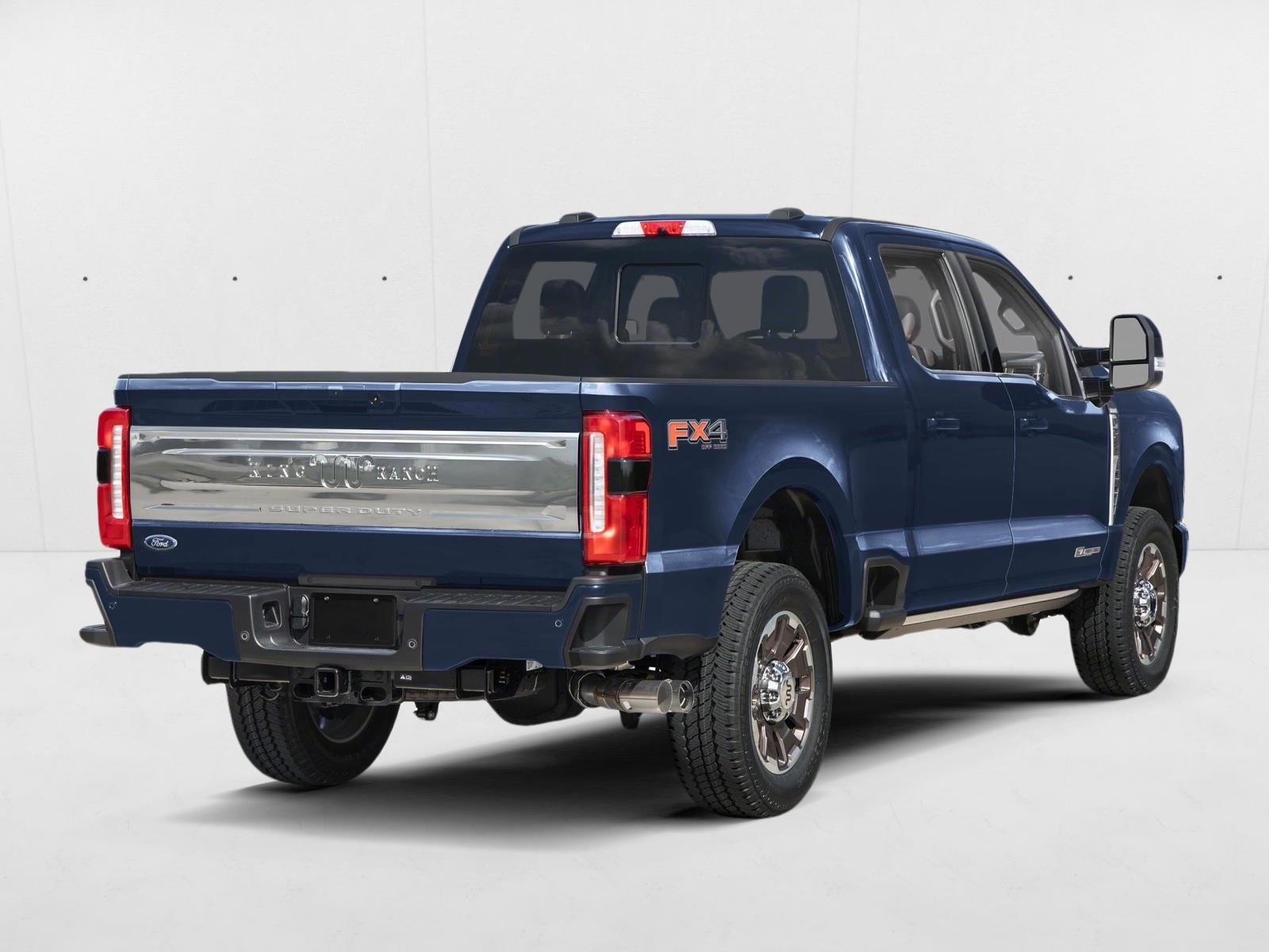 New 2027 Ford F-250 King Ranch Truck Crew Cab