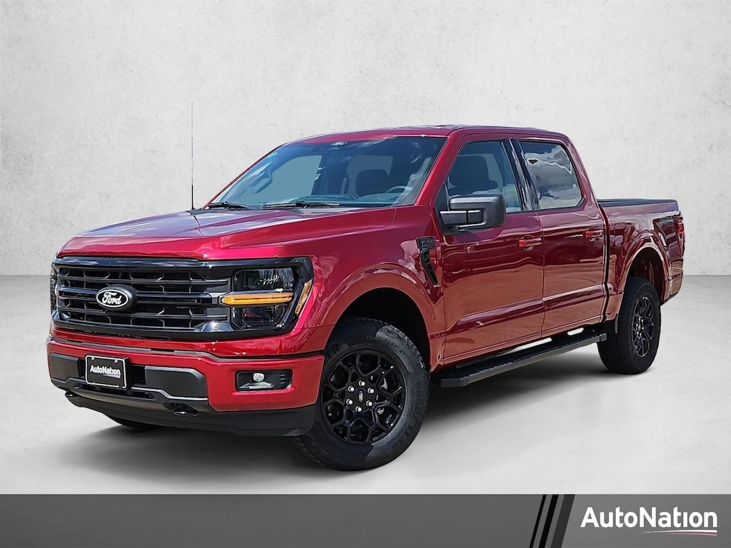 New 2026 Ford F-150 XLT Truck SuperCrew Cab