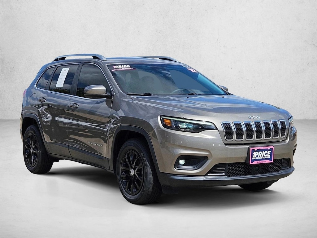 Used 2021 Jeep Cherokee Latitude Lux SUV