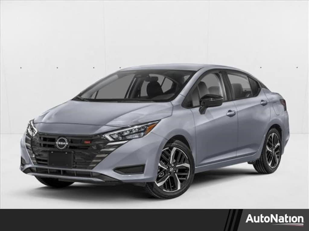 Used 2024 Nissan Versa SR Sedan