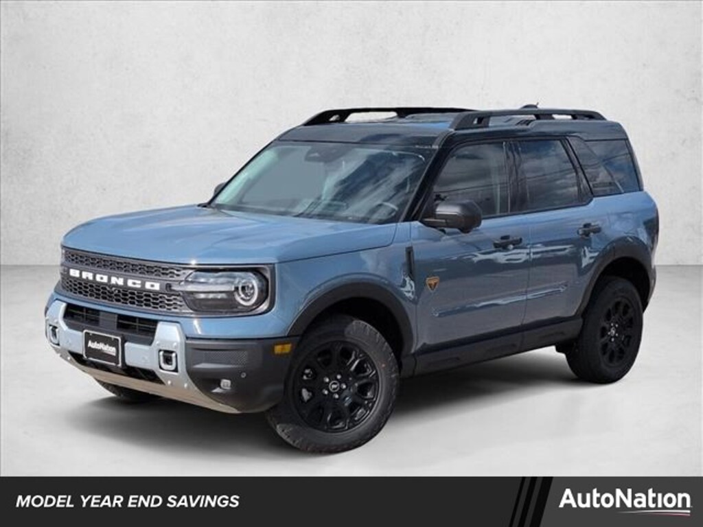 New 2025 Ford Bronco Sport Badlands SUV