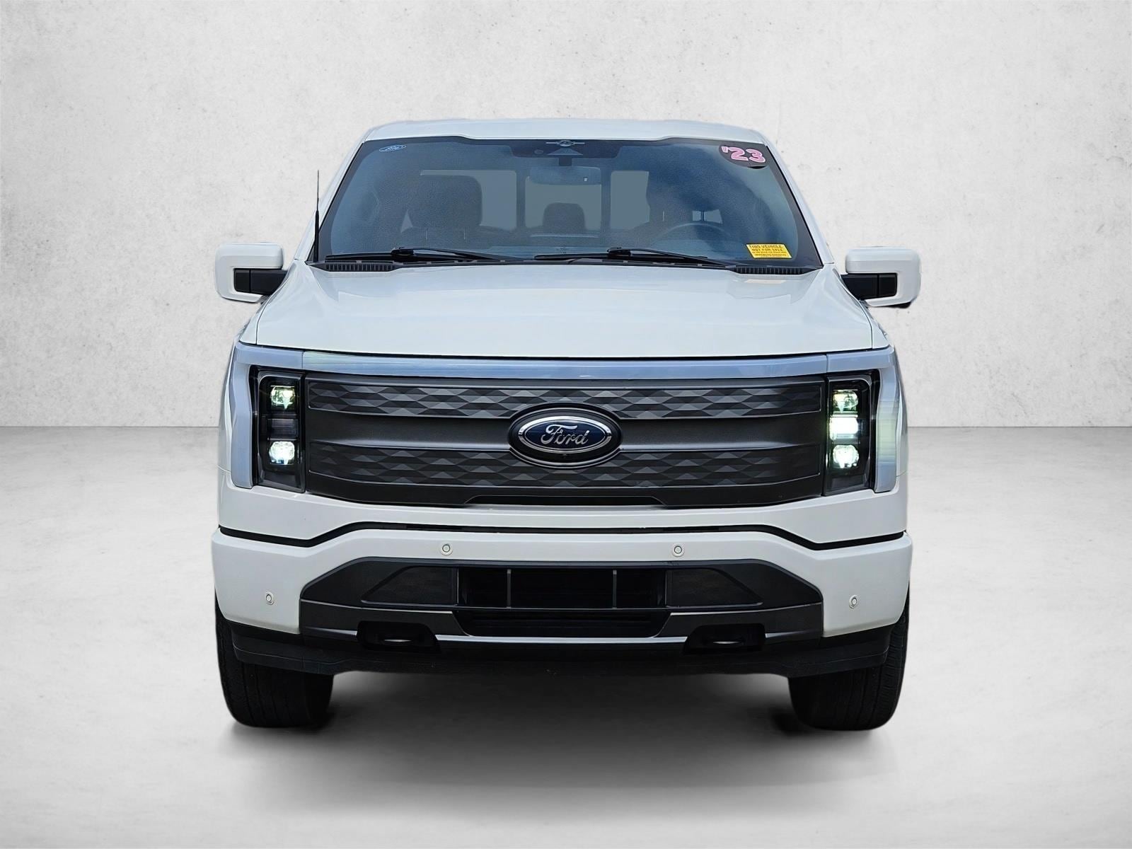 Used 2023 Ford F-150 Lightning Lariat with VIN 1FTVW1EL5PWG25661 for sale in Houston, TX
