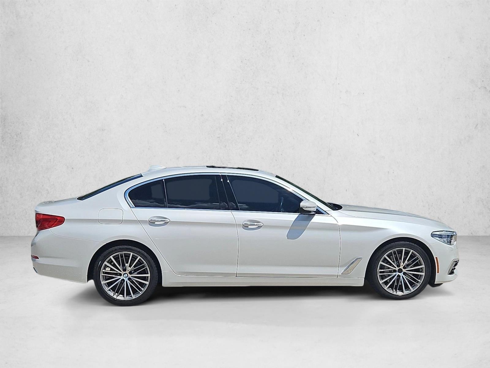 Used 2017 BMW 540i 540i Sedan