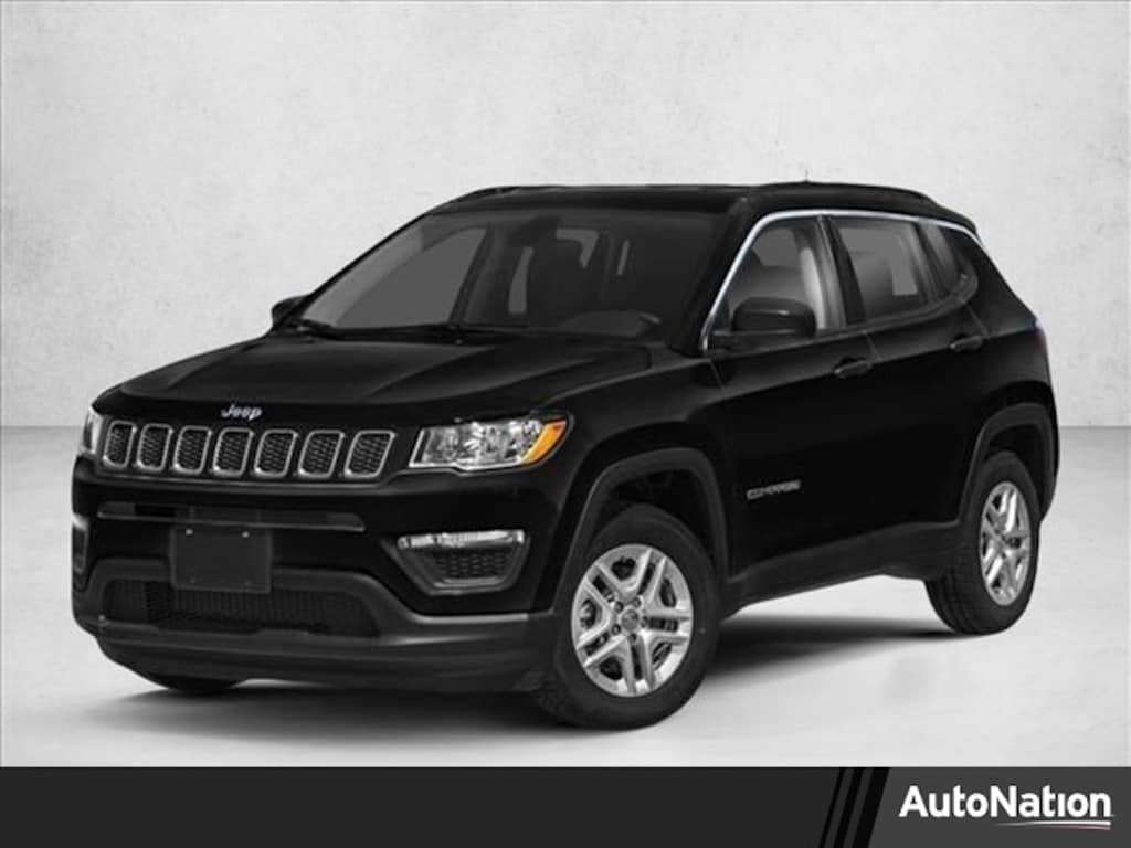 Used 2020 Jeep Compass Limited SUV