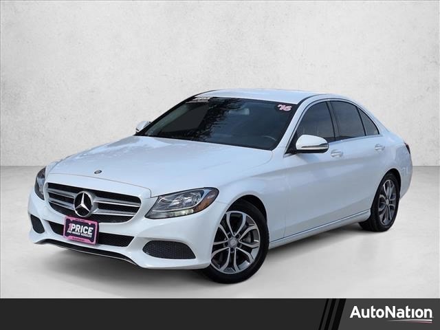 2016 Mercedes-Benz C-Class C300