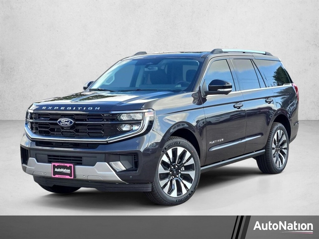 New 2026 Ford Expedition Platinum SUV
