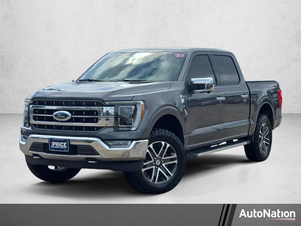 Used 2021 Ford F-150 LARIAT Truck SuperCrew Cab