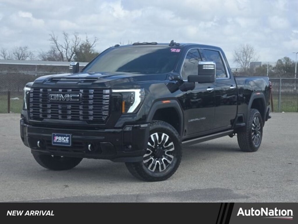 Used 2025 GMC Sierra 2500 HD Denali Ultimate Truck Crew Cab