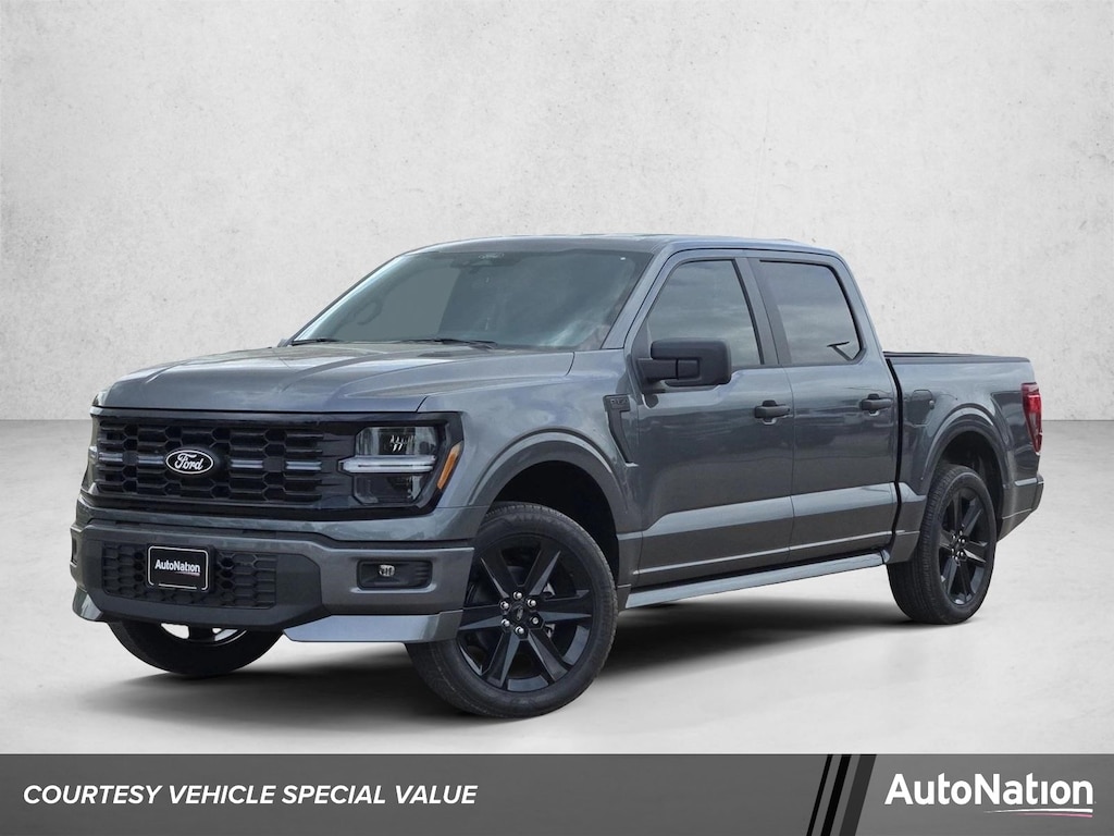 New 2026 Ford F-150 STX Truck SuperCrew Cab