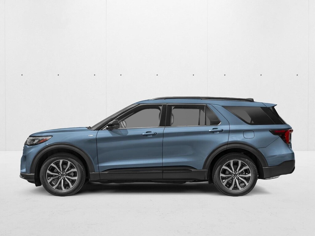 New 2027 Ford Explorer ST-Line SUV