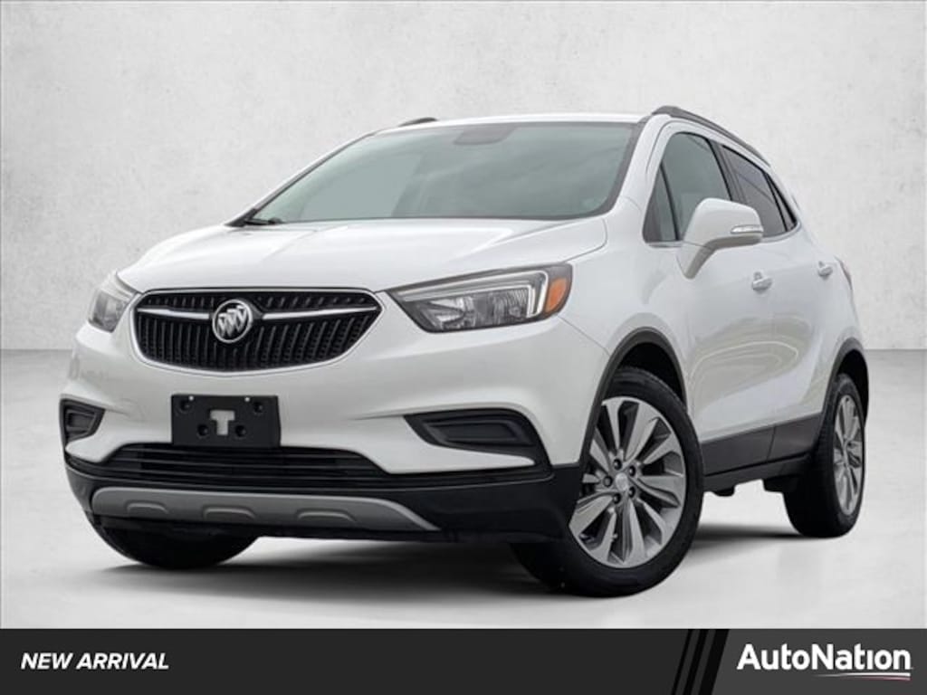 Used 2018 Buick Encore Preferred SUV