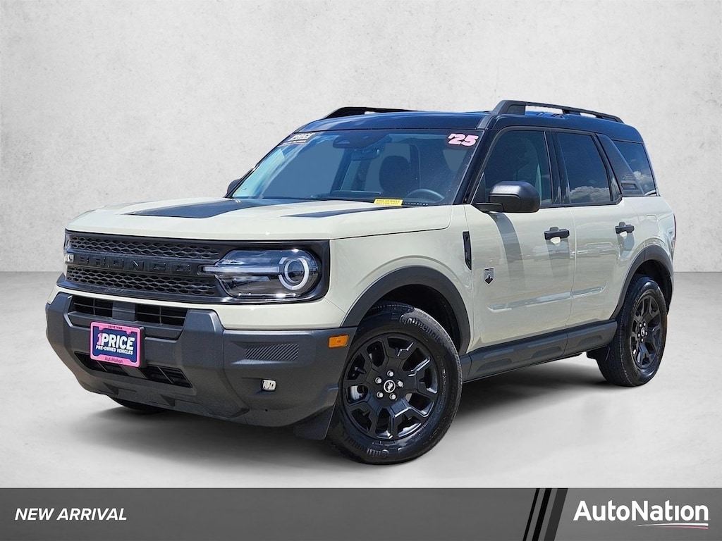 Certified 2025 Ford Bronco Sport Big Bend SUV