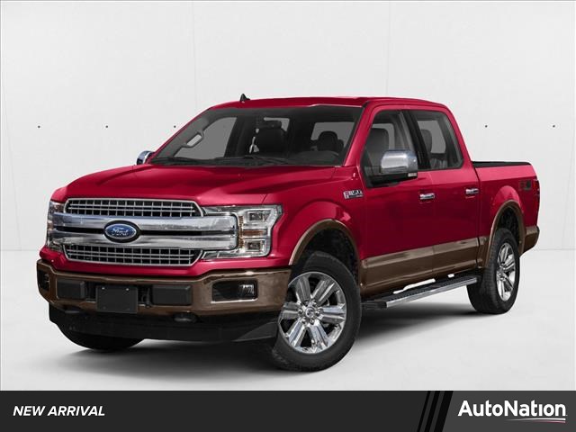Used 2020 Ford F-150 LARIAT Truck SuperCrew Cab